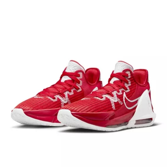 Nike Other - Nike Lebron Witness VI TB Men's Basketball University Red Shoes Size 12